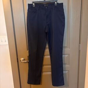PGA Tour Navy 5-Pocket Golf Pants Size 34x32 Like New